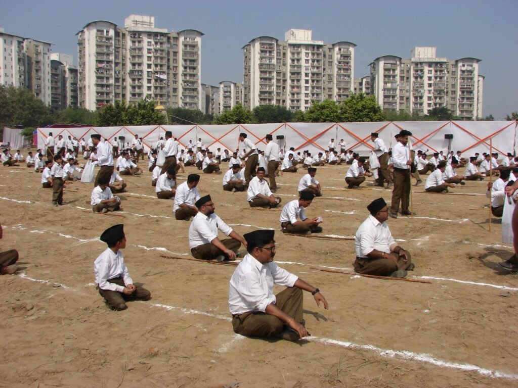 Ghaziabad : Indrapuram : Vijayadashami : Bhaiyaji Joshi
