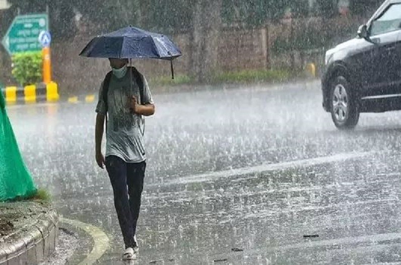 आईएमडी ने इन राज्यों में जारी किया बारिश का अलर्ट, बढ़ सकती है ठण्ड - Weather Update