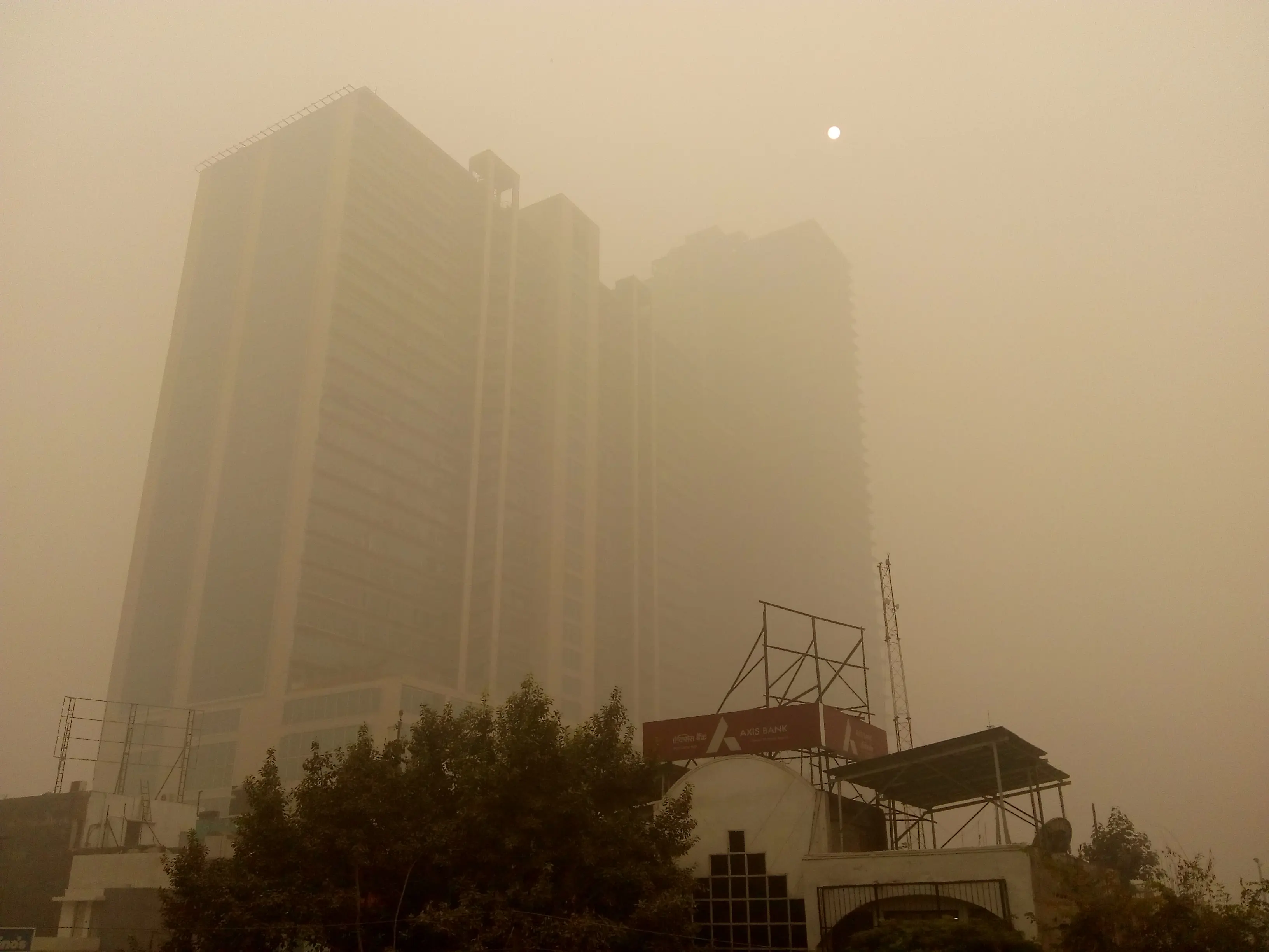 DELHI POLLUTION